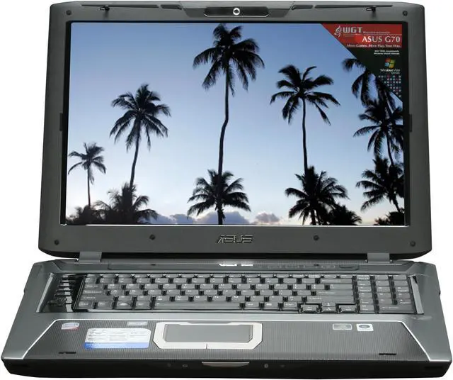 Alt view image 8 of 19 - ASUS Laptop G Series Intel Core 2 Duo T9500 4GB Memory 640GB HDD NVIDIA GeForce 9800M GTS 17.0" Windows Vista Ultimate 64-bit G70SG-A1