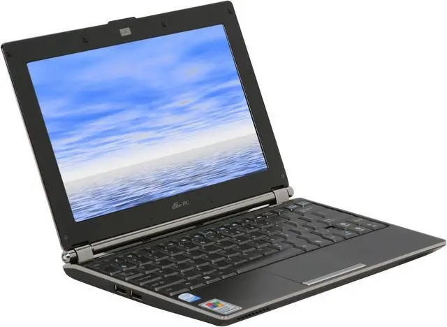 Alt view image 5 of 12 - ASUS Eee PC S101 EPCS101-BLK013X Graphite Intel Atom 10.2" WSVGA 1GB Memory 16GB SSD Netbook