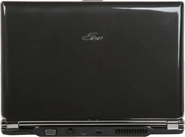 Alt view image 3 of 12 - ASUS Eee PC S101 EPCS101-BLK013X Graphite Intel Atom 10.2" WSVGA 1GB Memory 16GB SSD Netbook
