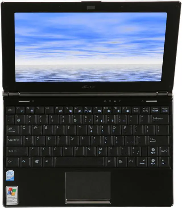 Alt view image 7 of 12 - ASUS Eee PC S101 EPCS101-BLK013X Graphite Intel Atom 10.2" WSVGA 1GB Memory 16GB SSD Netbook