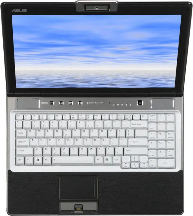 Alt view image 7 of 12 - ASUS Laptop L50 Series Intel Core 2 Duo T9400 4GB Memory 320GB HDD NVIDIA GeForce 9650M GT 15.4" Windows Vista Home Premium L50Vn-B1