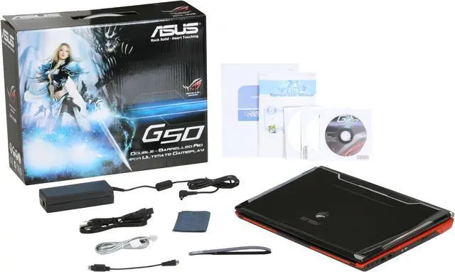 Alt view image 11 of 11 - ASUS Laptop G Series Intel Core 2 Duo P8700 4GB Memory 320GB HDD NVIDIA GeForce 9800M GS 15.4" Windows Vista Home Premium G50VT-X6