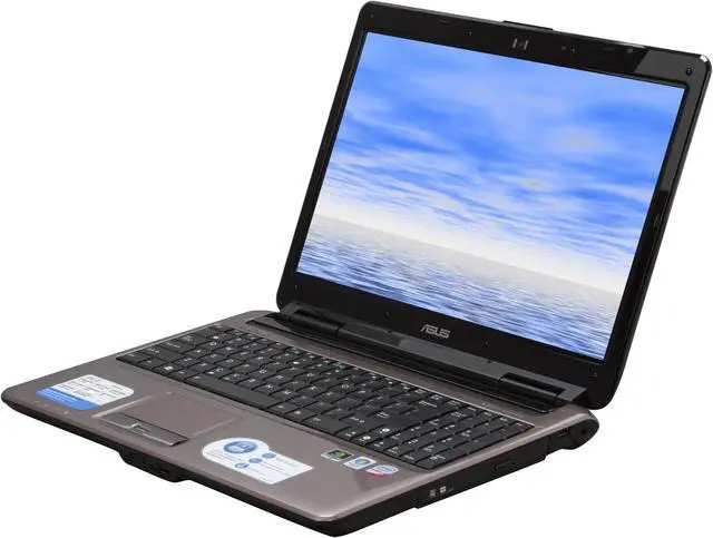 Main image of ASUS Laptop N50 Series Intel Core 2 Duo P8600 4GB Memory 320GB HDD NVIDIA GeForce 9650M GT 15.4" Windows Vista Home Premium N50VN-X2B