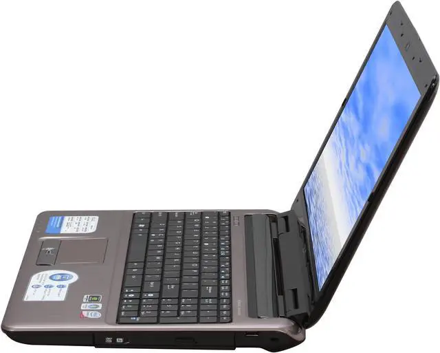 Alt view image 2 of 12 - ASUS Laptop N50 Series Intel Core 2 Duo P8600 4GB Memory 320GB HDD NVIDIA GeForce 9650M GT 15.4" Windows Vista Home Premium N50VN-X2B