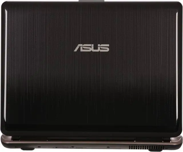Alt view image 3 of 12 - ASUS Laptop N50 Series Intel Core 2 Duo P8600 4GB Memory 320GB HDD NVIDIA GeForce 9650M GT 15.4" Windows Vista Home Premium N50VN-X2B