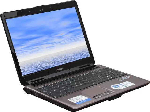 Alt view image 5 of 12 - ASUS Laptop N50 Series Intel Core 2 Duo P8600 4GB Memory 320GB HDD NVIDIA GeForce 9650M GT 15.4" Windows Vista Home Premium N50VN-X2B