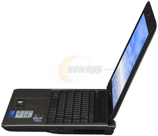 Alt view image 2 of 12 - ASUS Laptop N80 Series Intel Core 2 Duo P8600 4GB Memory 320GB HDD NVIDIA GeForce 9650M GT 14.1" Windows Vista Home Premium N80Vn-X5