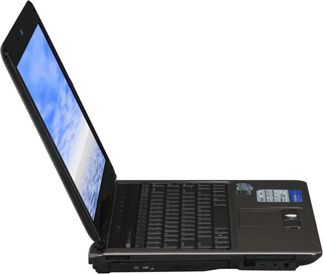 Alt view image 4 of 12 - ASUS Laptop N80 Series Intel Core 2 Duo P8600 4GB Memory 320GB HDD NVIDIA GeForce 9650M GT 14.1" Windows Vista Home Premium N80Vn-X5