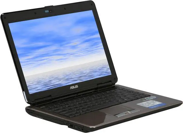 Alt view image 5 of 12 - ASUS Laptop N80 Series Intel Core 2 Duo P8600 4GB Memory 320GB HDD NVIDIA GeForce 9650M GT 14.1" Windows Vista Home Premium N80Vn-X5