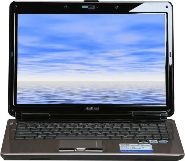 Alt view image 6 of 12 - ASUS Laptop N80 Series Intel Core 2 Duo P8600 4GB Memory 320GB HDD NVIDIA GeForce 9650M GT 14.1" Windows Vista Home Premium N80Vn-X5