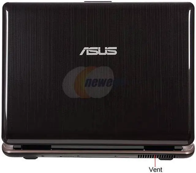 Alt view image 3 of 12 - ASUS Laptop N50 Series Intel Core 2 Duo P8600 4GB Memory 320GB HDD NVIDIA GeForce 9650M GT 15.4" Windows Vista Home Premium N50Vn-X5A