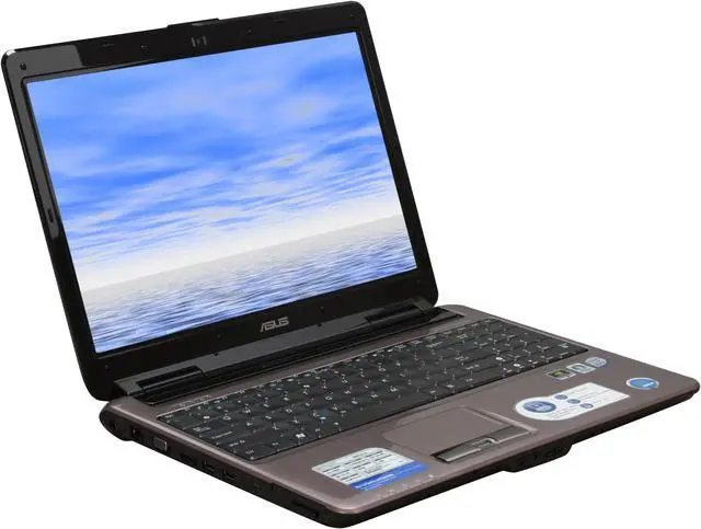 Alt view image 5 of 12 - ASUS Laptop N50 Series Intel Core 2 Duo P8600 4GB Memory 320GB HDD NVIDIA GeForce 9650M GT 15.4" Windows Vista Home Premium N50Vn-X5A