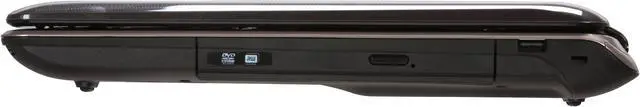 Alt view image 9 of 12 - ASUS Laptop N50 Series Intel Core 2 Duo P8600 4GB Memory 320GB HDD NVIDIA GeForce 9650M GT 15.4" Windows Vista Home Premium N50Vn-X5A