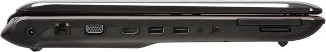 Alt view image 10 of 12 - ASUS Laptop N50 Series Intel Core 2 Duo P8600 4GB Memory 320GB HDD NVIDIA GeForce 9650M GT 15.4" Windows Vista Home Premium N50Vn-X5A
