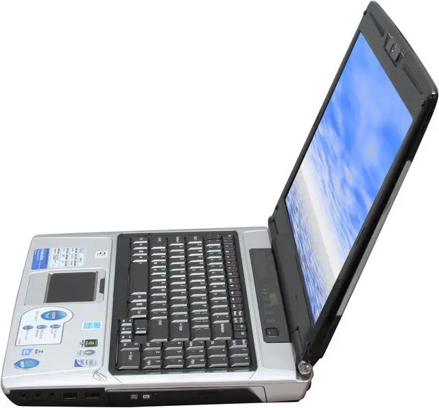 Alt view image 2 of 13 - ASUS Laptop G Series Intel Core 2 Duo P8600 4GB Memory 320GB HDD NVIDIA GeForce 9700M GT 15.6" Windows Vista Home Premium G50V-X5