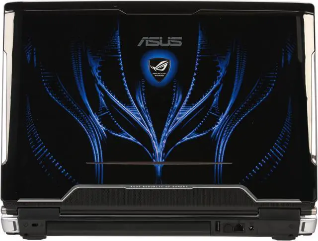 Alt view image 3 of 13 - ASUS Laptop G Series Intel Core 2 Duo P8600 4GB Memory 320GB HDD NVIDIA GeForce 9700M GT 15.6" Windows Vista Home Premium G50V-X5