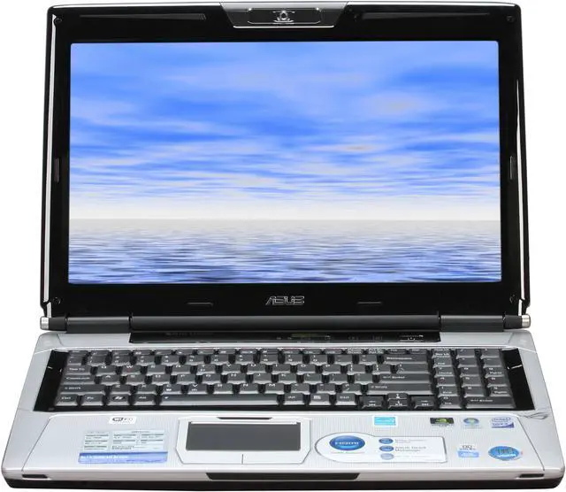 Alt view image 6 of 13 - ASUS Laptop G Series Intel Core 2 Duo P8600 4GB Memory 320GB HDD NVIDIA GeForce 9700M GT 15.6" Windows Vista Home Premium G50V-X5