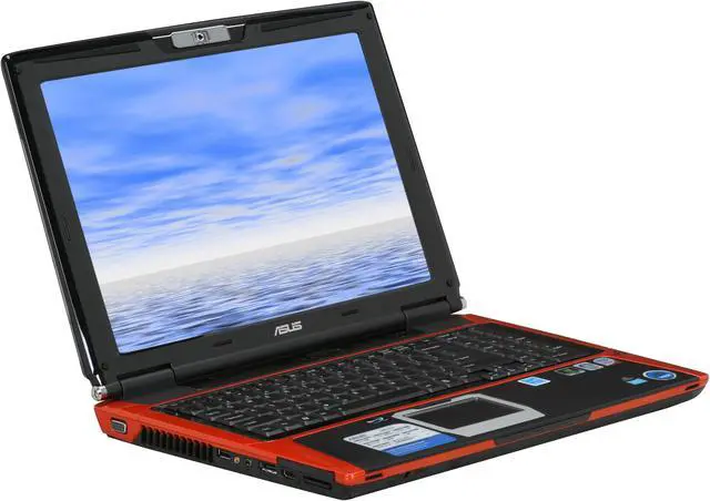 Alt view image 5 of 12 - ASUS Laptop G Series Intel Core 2 Duo T9400 4GB Memory 320GB HDD NVIDIA GeForce 9800M GS 15.4" Windows Vista Home Premium G50VT-X3