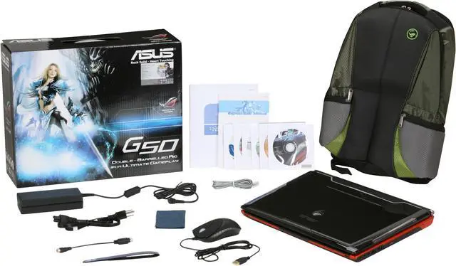 Alt view image 12 of 12 - ASUS Laptop G Series Intel Core 2 Duo T9400 4GB Memory 320GB HDD NVIDIA GeForce 9800M GS 15.4" Windows Vista Home Premium G50VT-X3