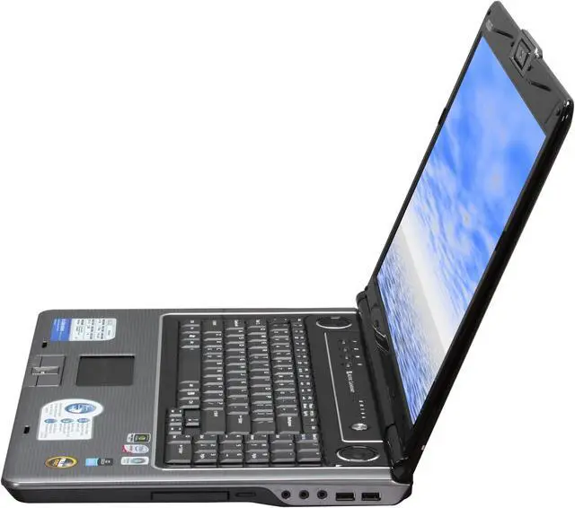 Alt view image 2 of 12 - ASUS Laptop M70 Series Intel Core 2 Duo T9550 4GB Memory 320GB HDD NVIDIA GeForce 9650M GT 17.0" Windows Vista Home Premium M70VN-X6