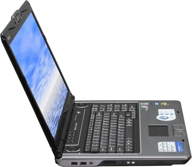 Alt view image 4 of 12 - ASUS Laptop M70 Series Intel Core 2 Duo T9550 4GB Memory 320GB HDD NVIDIA GeForce 9650M GT 17.0" Windows Vista Home Premium M70VN-X6