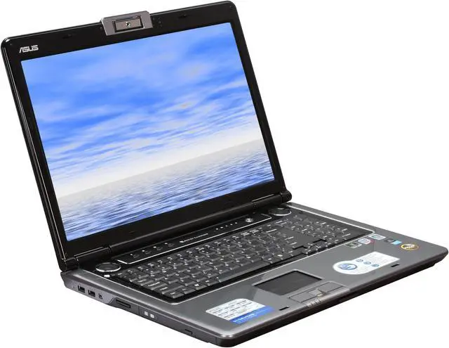 Alt view image 5 of 12 - ASUS Laptop M70 Series Intel Core 2 Duo T9550 4GB Memory 320GB HDD NVIDIA GeForce 9650M GT 17.0" Windows Vista Home Premium M70VN-X6