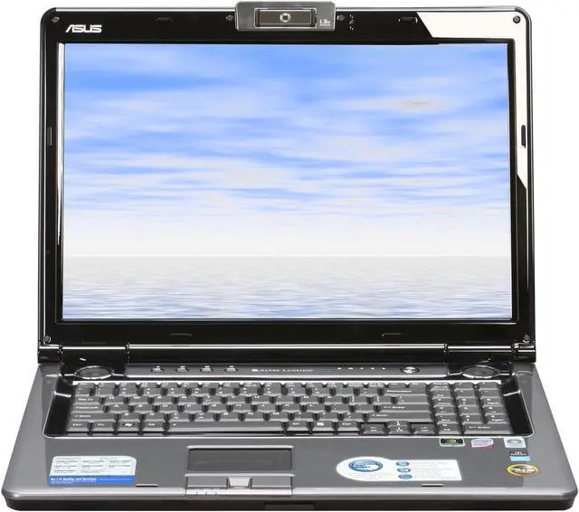 Alt view image 6 of 12 - ASUS Laptop M70 Series Intel Core 2 Duo T9550 4GB Memory 320GB HDD NVIDIA GeForce 9650M GT 17.0" Windows Vista Home Premium M70VN-X6