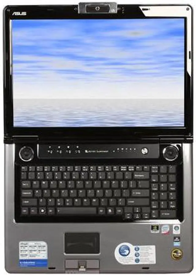 Alt view image 7 of 12 - ASUS Laptop M70 Series Intel Core 2 Duo T9550 4GB Memory 320GB HDD NVIDIA GeForce 9650M GT 17.0" Windows Vista Home Premium M70VN-X6