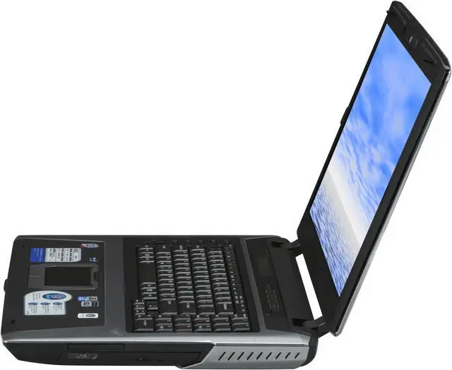 Alt view image 2 of 13 - ASUS Laptop G Series Intel Core 2 Duo T9500 4GB Memory 640GB HDD NVIDIA GeForce 9800M GTS 17.0" Windows Vista Home Premium 64-bit G70Sg-A3
