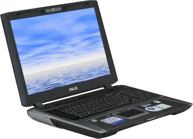 Alt view image 5 of 13 - ASUS Laptop G Series Intel Core 2 Duo T9500 4GB Memory 640GB HDD NVIDIA GeForce 9800M GTS 17.0" Windows Vista Home Premium 64-bit G70Sg-A3