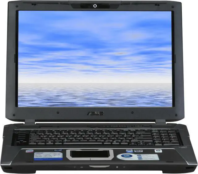 Alt view image 6 of 13 - ASUS Laptop G Series Intel Core 2 Duo T9500 4GB Memory 640GB HDD NVIDIA GeForce 9800M GTS 17.0" Windows Vista Home Premium 64-bit G70Sg-A3