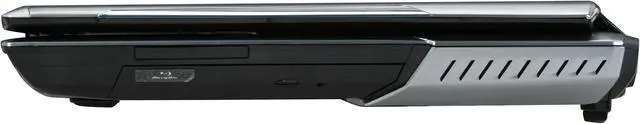Alt view image 9 of 13 - ASUS Laptop G Series Intel Core 2 Duo T9500 4GB Memory 640GB HDD NVIDIA GeForce 9800M GTS 17.0" Windows Vista Home Premium 64-bit G70Sg-A3