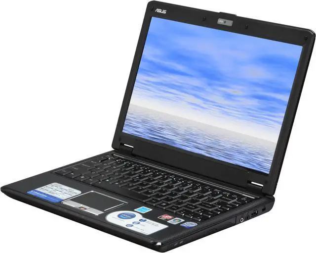 Main image of ASUS Laptop F6 Series Intel Core 2 Duo T9550 4GB Memory 320GB HDD ATI Mobility Radeon HD 4570 13.3" Windows Vista Home Premium F6Ve-B1