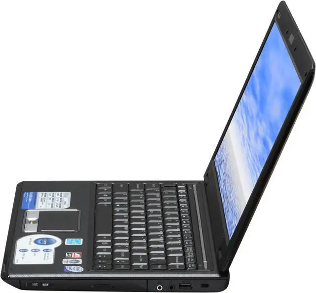 Alt view image 2 of 10 - ASUS Laptop F6 Series Intel Core 2 Duo T9550 4GB Memory 320GB HDD ATI Mobility Radeon HD 4570 13.3" Windows Vista Home Premium F6Ve-B1