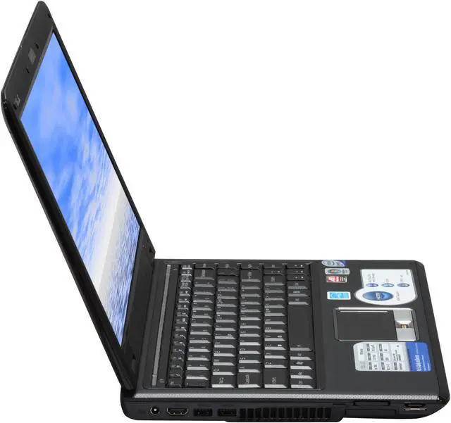 Alt view image 4 of 10 - ASUS Laptop F6 Series Intel Core 2 Duo T9550 4GB Memory 320GB HDD ATI Mobility Radeon HD 4570 13.3" Windows Vista Home Premium F6Ve-B1