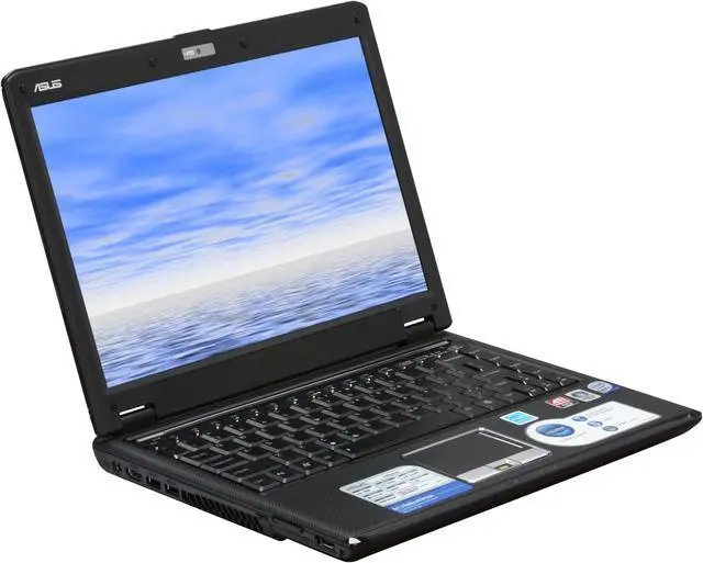 Alt view image 5 of 10 - ASUS Laptop F6 Series Intel Core 2 Duo T9550 4GB Memory 320GB HDD ATI Mobility Radeon HD 4570 13.3" Windows Vista Home Premium F6Ve-B1
