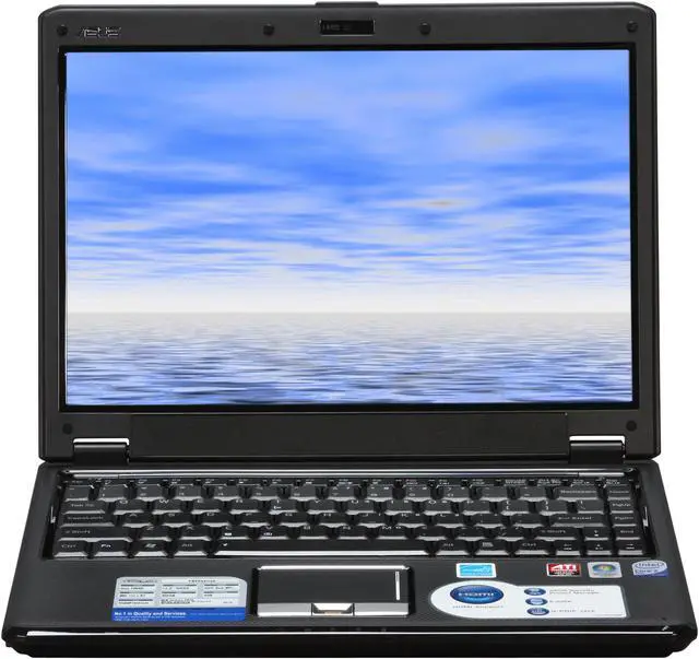 Alt view image 6 of 10 - ASUS Laptop F6 Series Intel Core 2 Duo T9550 4GB Memory 320GB HDD ATI Mobility Radeon HD 4570 13.3" Windows Vista Home Premium F6Ve-B1