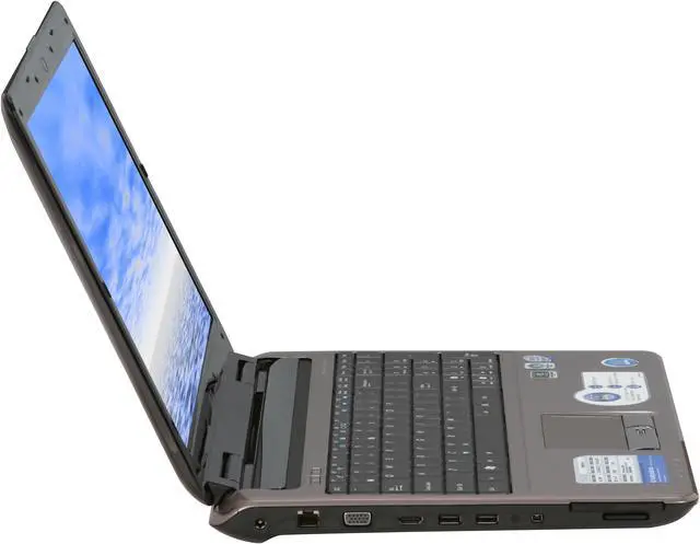 Alt view image 4 of 12 - ASUS Laptop N50 Series Intel Core 2 Duo T9550 4GB Memory 320GB HDD NVIDIA GeForce 9650M GT 15.4" Windows Vista Home Premium N50Vn-D1