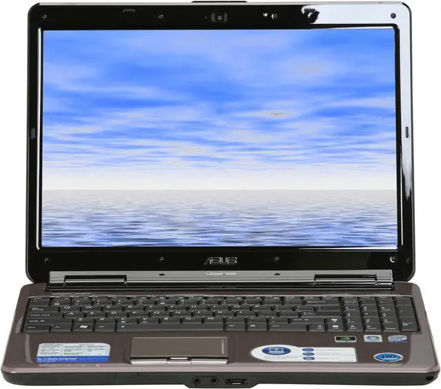 Alt view image 6 of 12 - ASUS Laptop N50 Series Intel Core 2 Duo T9550 4GB Memory 320GB HDD NVIDIA GeForce 9650M GT 15.4" Windows Vista Home Premium N50Vn-D1