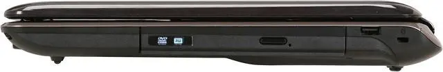Alt view image 9 of 12 - ASUS Laptop N50 Series Intel Core 2 Duo T9550 4GB Memory 320GB HDD NVIDIA GeForce 9650M GT 15.4" Windows Vista Home Premium N50Vn-D1