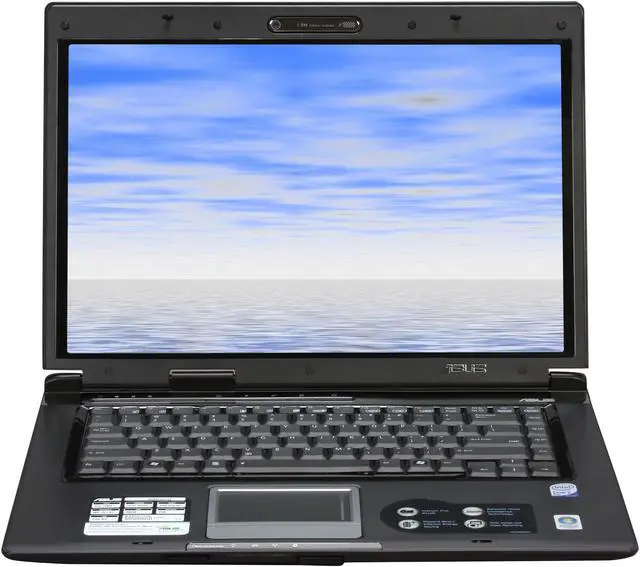 Alt view image 5 of 11 - ASUS Laptop Intel Core 2 Duo T5800 2GB Memory 250GB HDD NVIDIA GeForce 8200M 15.4" Windows Vista Business w/ XP Pro downgrade CD X59GL-B1