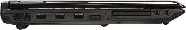 Alt view image 9 of 11 - ASUS Laptop Intel Core 2 Duo T5800 2GB Memory 250GB HDD NVIDIA GeForce 8200M 15.4" Windows Vista Business w/ XP Pro downgrade CD X59GL-B1