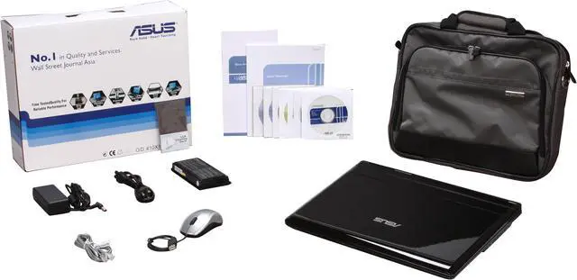 Alt view image 11 of 11 - ASUS Laptop Intel Core 2 Duo T5800 2GB Memory 250GB HDD NVIDIA GeForce 8200M 15.4" Windows Vista Business w/ XP Pro downgrade CD X59GL-B1