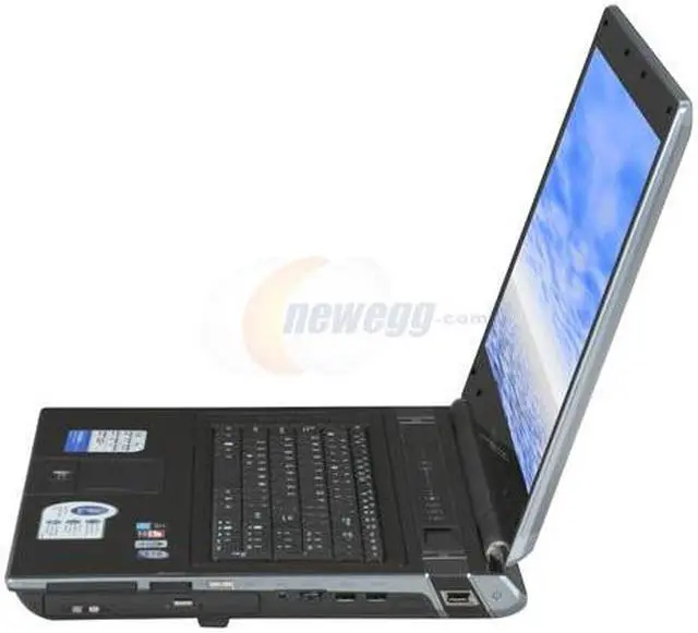 Alt view image 2 of 12 - ASUS Laptop W90 Series Intel Core 2 Duo T9600 6GB Memory 320GB HDD ATI Mobility Radeon HD 4870 X2 18.4" Windows Vista Home Premium 64-bit W90Vp-X1