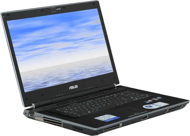 Alt view image 5 of 12 - ASUS Laptop W90 Series Intel Core 2 Duo T9600 6GB Memory 320GB HDD ATI Mobility Radeon HD 4870 X2 18.4" Windows Vista Home Premium 64-bit W90Vp-X1