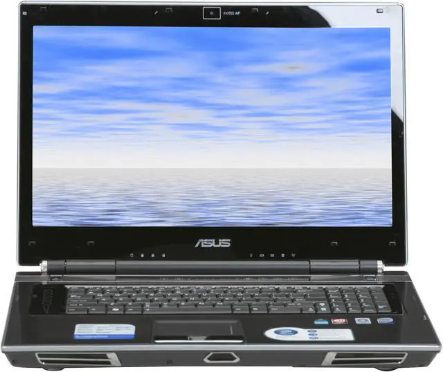 Alt view image 6 of 12 - ASUS Laptop W90 Series Intel Core 2 Duo T9600 6GB Memory 320GB HDD ATI Mobility Radeon HD 4870 X2 18.4" Windows Vista Home Premium 64-bit W90Vp-X1