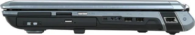 Alt view image 9 of 12 - ASUS Laptop W90 Series Intel Core 2 Duo T9600 6GB Memory 320GB HDD ATI Mobility Radeon HD 4870 X2 18.4" Windows Vista Home Premium 64-bit W90Vp-X1