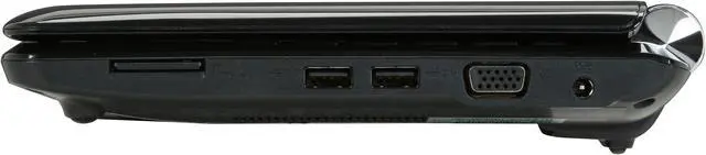 Alt view image 9 of 12 - ASUS Eee PC EPC1000HE-BLK005X Fine Ebony Intel Atom N280(1.66 GHz) 10.0" WSVGA 1GB Memory 160GB HDD Netbook