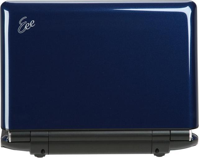 Main image of ASUS Eee PC EPC1000HE-BLU002X Blue Intel Atom N280(1.66 GHz) 10.0" WSVGA 1GB Memory 160GB HDD Netbook
