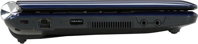 Alt view image 10 of 12 - ASUS Eee PC EPC1000HE-BLU002X Blue Intel Atom N280(1.66 GHz) 10.0" WSVGA 1GB Memory 160GB HDD Netbook